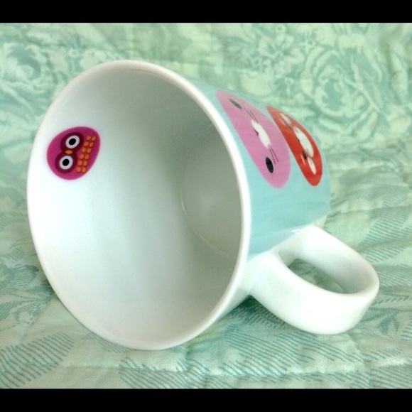 UK "Paperchase" Animal Face Mug (NEW in Box) - Picture 3 of 8